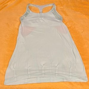 Lululemon no limits tank top.